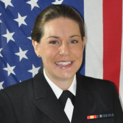 LCDR Stacy Quintero Wolfe, MD (Ret.)