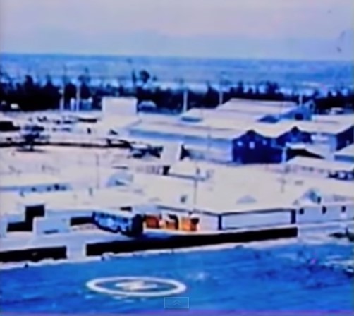 National Support Activity Station Hospital complex at Da Nang, Vietnam